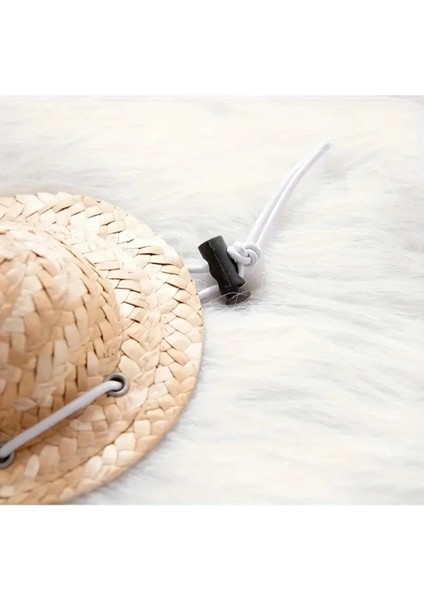 Komik Evcil Kedi Hasır Şapkası fiyatları