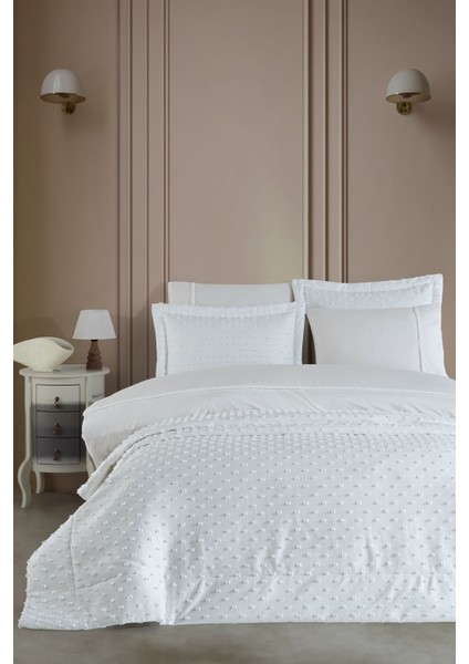 Nora Çeyiz Paketi 50 Parça Krem fiyatları