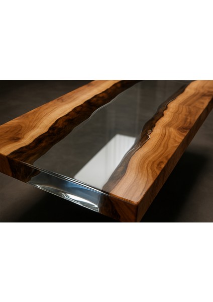 30 kg Wood Epoxy Smart/ Ultra Şeffaf ve Parlak Epoksi Reçine Ince Döküm modelleri