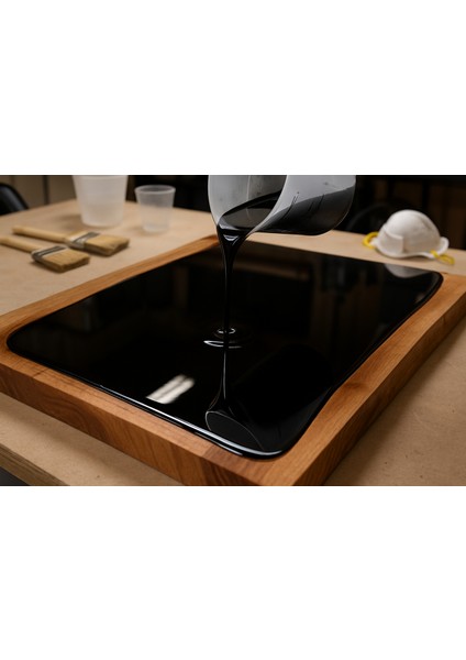 6 kg Wood Epoxy Smart / Ultra Şeffaf ve Parlak Epoksi Reçine Ince Döküm indirimleri