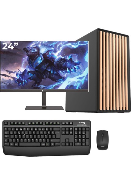 XR0058 Intel Core I5 4400 16GB 512GB SSD Freedos Masaüstü Bilgisayar