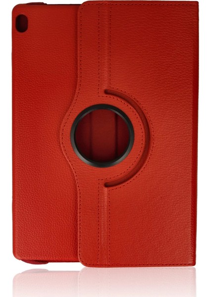 Lenovo M10 X505F Kılıf 360 Tablet Deri Kılıf - Kırmızı fiyatları