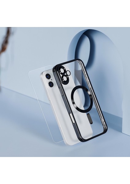 Samsung Galaxy A07 Uyumlu Magsafe Destekli Kamera Korumalı Şeffaf Yumuşak Telefon Kılıfı fiyatları