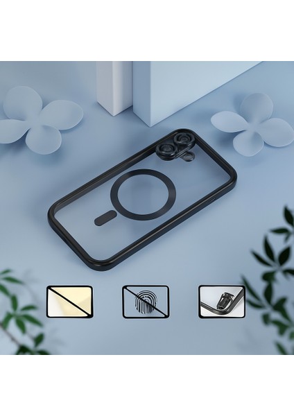 Samsung Galaxy A07 Uyumlu Magsafe Destekli Kamera Korumalı Şeffaf Yumuşak Telefon Kılıfı modelleri