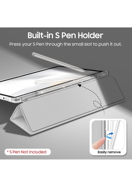 Samsung Galaxy Tab S11 11 Inç 2025 SM-X730/X736B Için Tablet Kılıfı, Kız Çocukları Için Parıltılı Şeffaf Otomatik Uyandırma/uyku Özellikli Tablet Kılıfı (Yurt Dışından) indirimleri