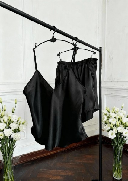 Askılı Saten Şortlu Takım fiyatları