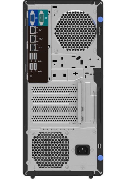 Thinksystem ST50 V3 7DF3A00YEA002 E-2434 64GB 2X960SSD 1X500W Tower Sunucu fırsatları