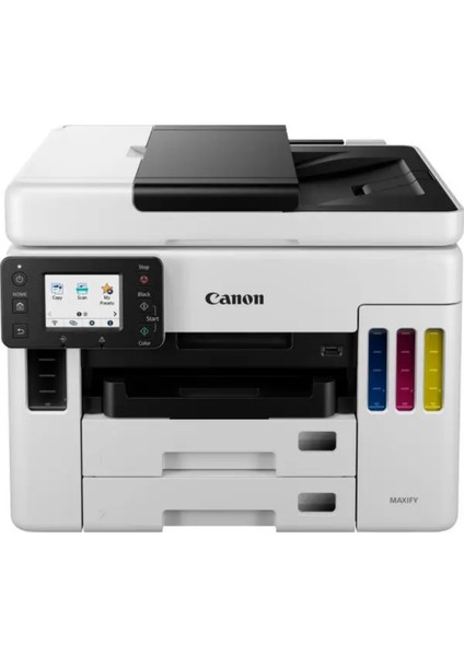 Maxify GX7040 Wi-Fi Renkli Çok Fonksiyonlu Tanklı Mürekkep Püskürtmeli Yazıcı+3top A4 Hediye fiyatları