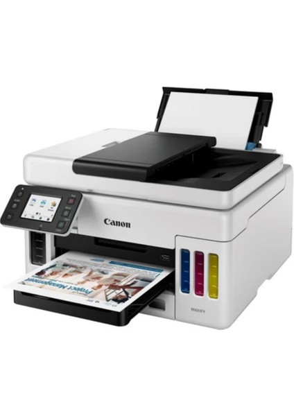 Maxify GX7040 Wi-Fi Renkli Çok Fonksiyonlu Tanklı Mürekkep Püskürtmeli Yazıcı+3top A4 Hediye
