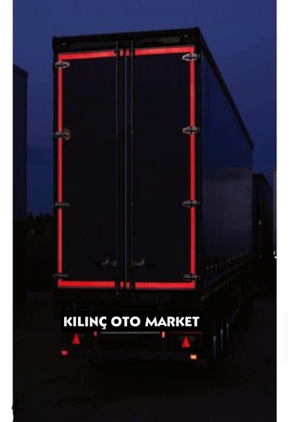 Tüvtürk Onaylı 5 Metre Kırmızı Reflektörlü Reflektif Fosforlu Şerit Bant Kesikli Ikaz Bandı fiyatları