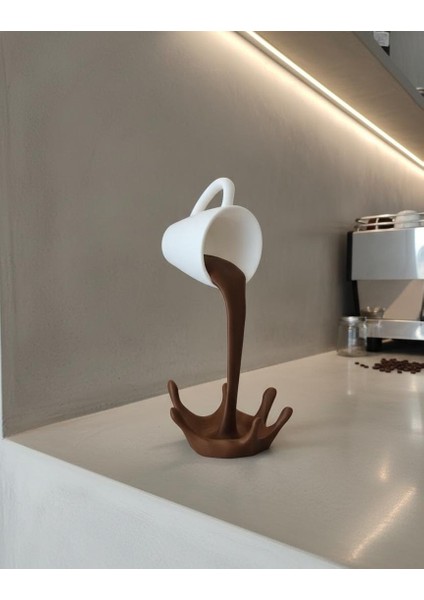 Dökülen Kahve Dekor