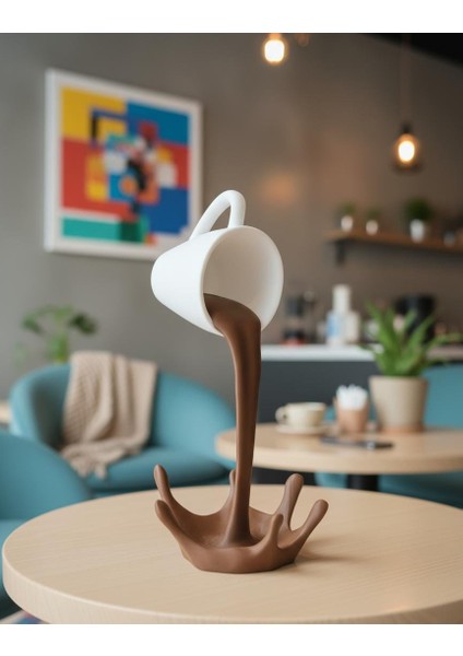 Dökülen Kahve Dekor fiyatları