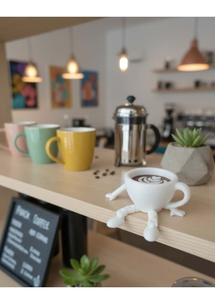 Kahve Buddy Dekor modelleri