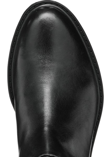 Kadın Siyah D Walk Pleasure D - Smo.lea Fermuarlı Deri Çizme D46TGD00043C9999