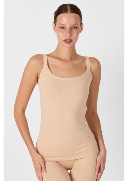 Kadın Siyah Beyaz Ten 3'lü İnce Askılı Sırtı Açık Modal Atlet 3M1034 fırsatları