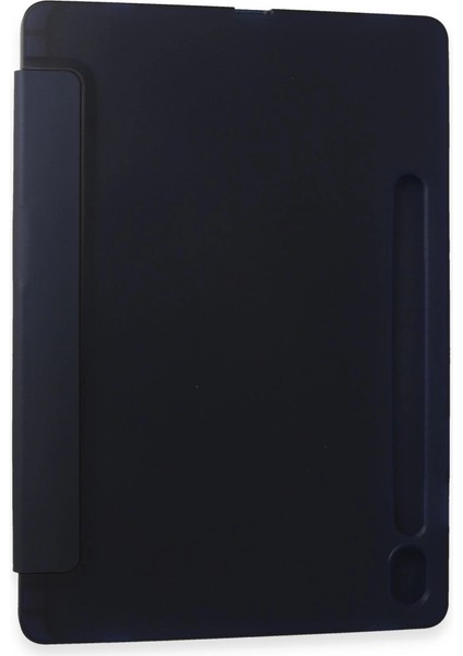 Samsung Galaxy Tab A9 Kılıf Kalemlikli Mars Tablet Kılıfı - Lacivert fiyatları