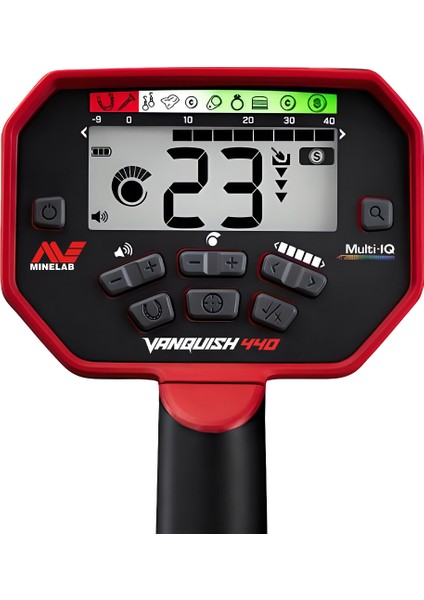 Vanquish 440 - En Uygun Dedektör