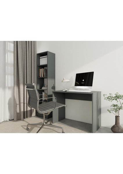 Ofis Çalışma Bilgisayar Masası Koyugri fiyatları