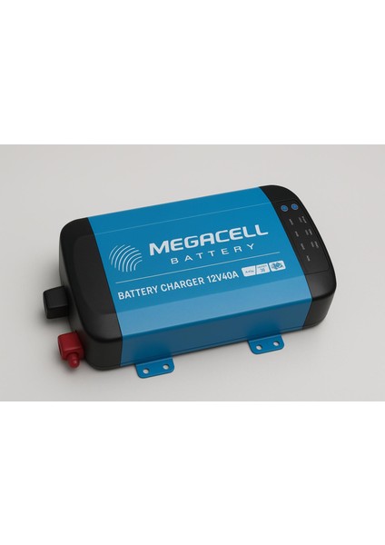 12V 40 Ah Akıllı Lifepo4 Şarj Cihazı