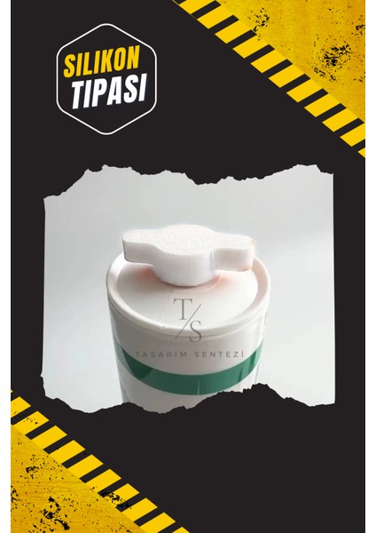 3'lü Silikon Tıpası Sızdırmazlık Mastik Tüp Conta Koruyucu Kapak Beyaz fiyatları