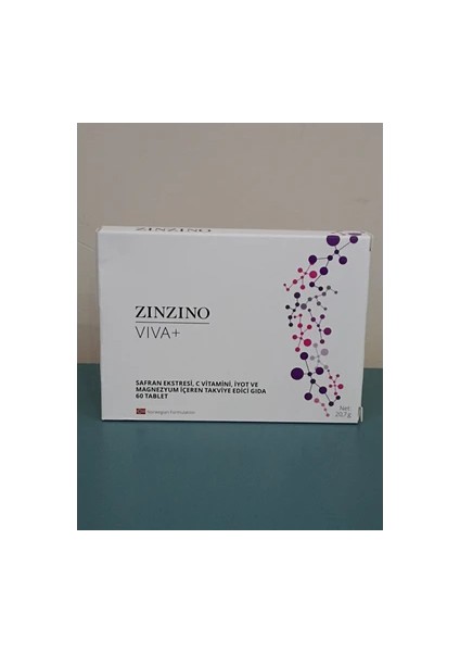 Zınzıno Vıva Safran Magnezyum