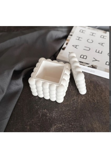 Modaevimde Kapaklı Dekoratif Bubble Organizer Tabak/kutu indirimleri