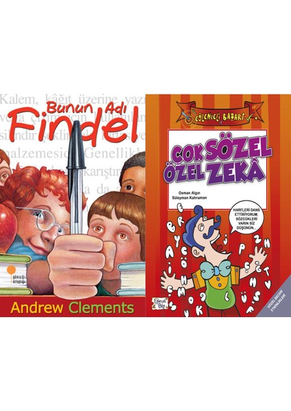 Bunun Adı Findel (Andrew Clements) ve Çok Özel Sözel Zeka
