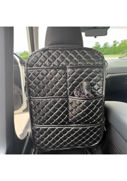 Koltuk Arkası Deri Kapitone Organizer Çanta modelleri