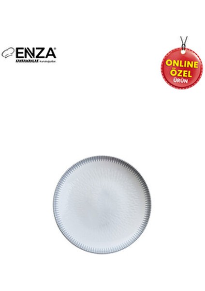 Rüya Porselen Yemek Takımı 24 Parça 6 Kişilik Zarif Beyaz Tasarım fırsatları