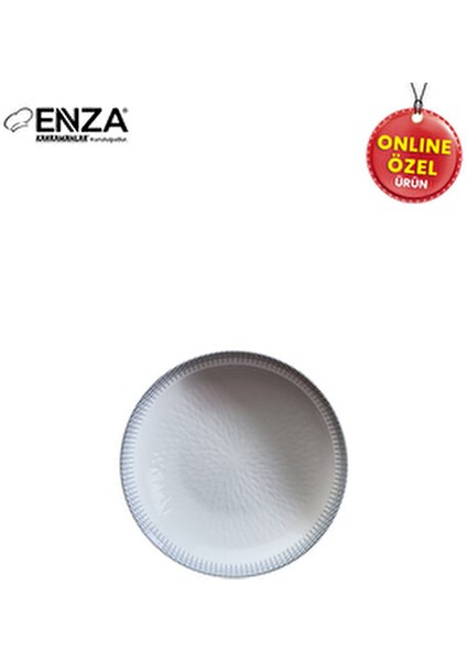 Rüya Porselen Yemek Takımı 24 Parça 6 Kişilik Zarif Beyaz Tasarım indirimleri