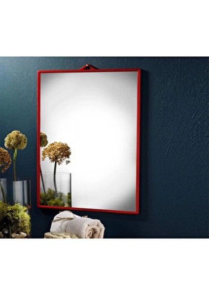 Koçlar Ayna Plastik Kaplama ile Renkli Çerçeveli Masa Aynası indirimleri