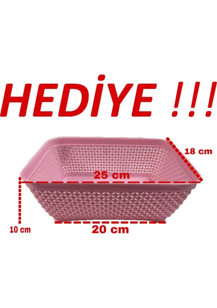 Pasta ve Makarna Maşası, Soyacak + Ekmek Sepeti Hediyeli fırsatları