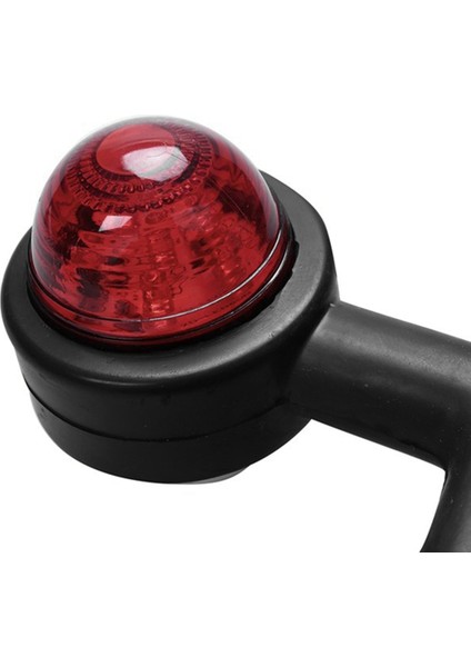 1 Çift Kamyon Römork Karavanı 12/24V LED Römork Bel Işığı Uyarı Işığı Volvo Kamyonlar Için Kırmızı ve Beyaz Işık Scania (Yurt Dışından) fiyatları