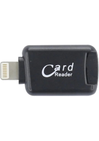APR29 Iphone Kart Okuyucu - Siyah