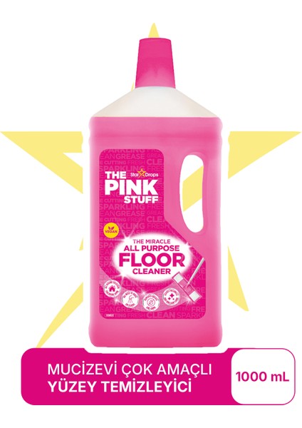 Mucizevi Çok Amaçlı Yüzey Temizleyici 1l