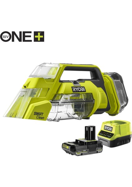 RDC18-1C20G 2.0AH Tek Akülü Halı ve Koltuk Yıkama Makinesi - 5133006331