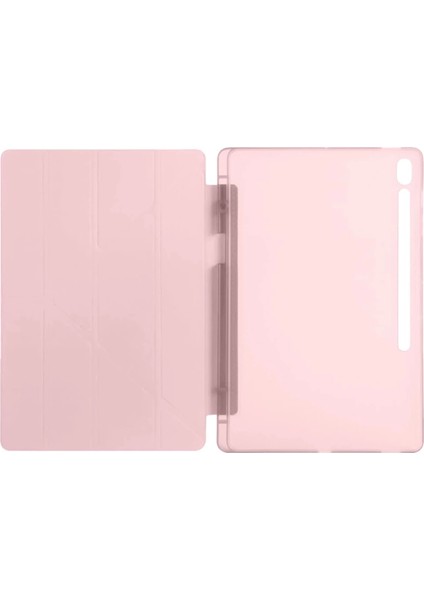 Ipad Pro 11 (2024) Kılıf Kalemlikli Hugo Tablet Kılıfı - Rose Gold fırsatları