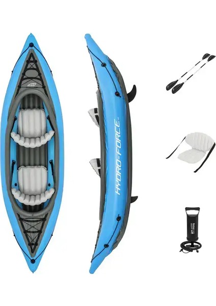 Şişme Kano Cove Champion Çift Kişilik