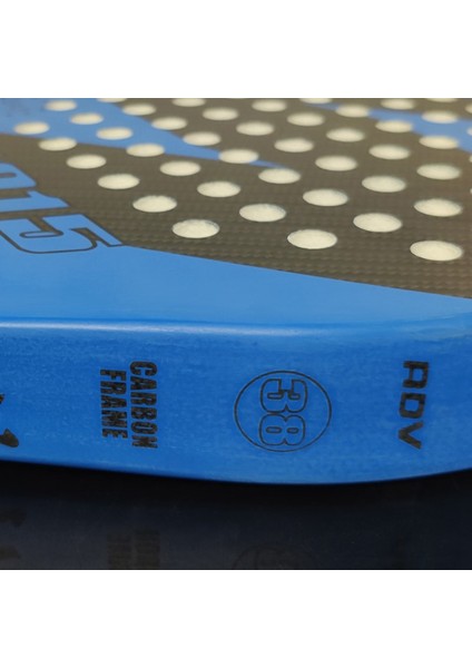 Handwin Padel Raket Plajı Tenis Karbon Fiber ve Eva Pürüzsüz Yüzey Dayanıklı Güç Lite Kürek Topu Kürek Raket Mavi (Yurt Dışından) modelleri