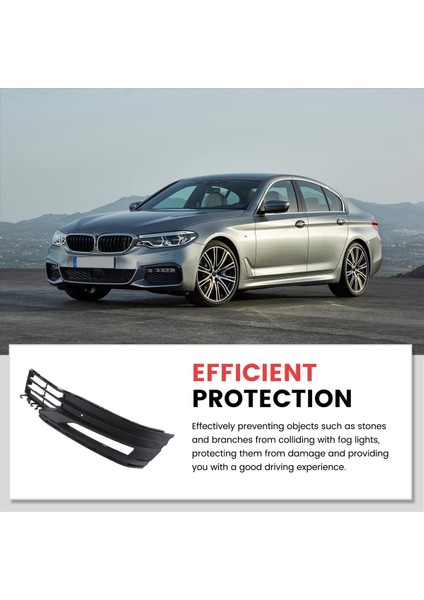 Ön Tampon Sis Lambaları Bmw Için Izgara 5 Serisi G30 G31 G38 Sis Lambası Çerçevesi 51117421083 51117421084 (Yurt Dışından) modelleri