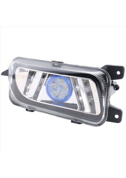 Ön LED Sis Lambası Benz Actrros Mp2 Mp3 Kamyonu Için Gündüz Koşu Işıkları 9438200156 9438200056 (Yurt Dışından) indirimleri