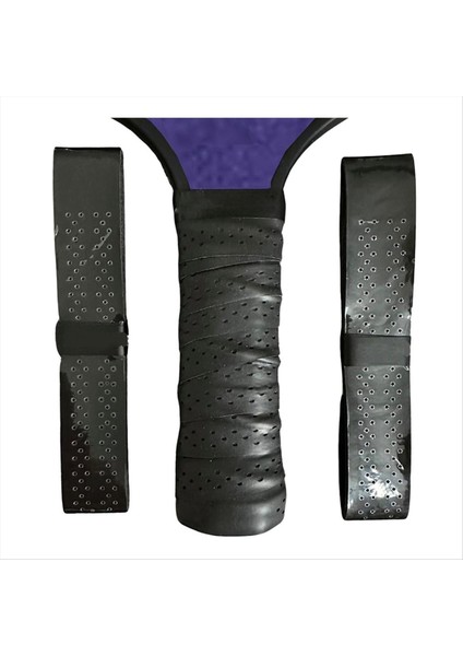 1 Çift Pickleball Raket Tenis Raket Tutamakları Kollar Için Ter-Emici Anti-Kayma Bandı Sarma Bant (Yurt Dışından) fiyatları