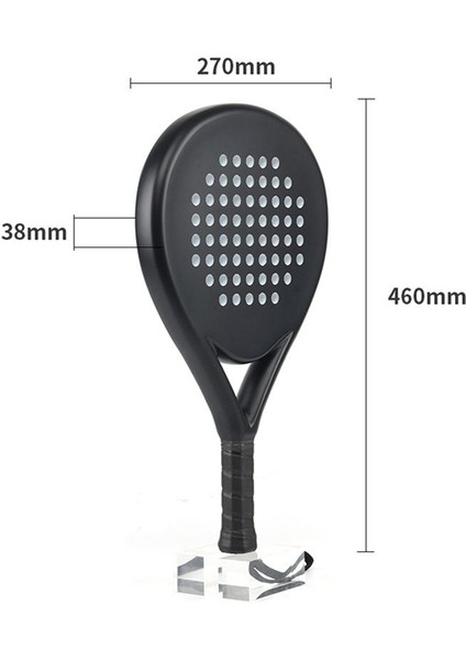 Kalp Karbon Fiber Tabak Tenis Raket Plaj Tenis Raket Kişiselleştirilebilir Tasarım Açık Spor Raket (Yurt Dışından) fırsatları