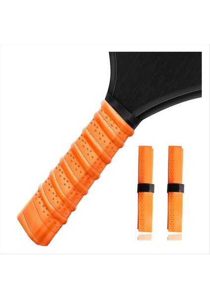 1 Çift Pickleball Raket El Tutkalı Ter Emici Kayışlar Kayma Önleyici Kayışlar Kavrama Kayışları-Siyah (Yurt Dışından) fiyatları