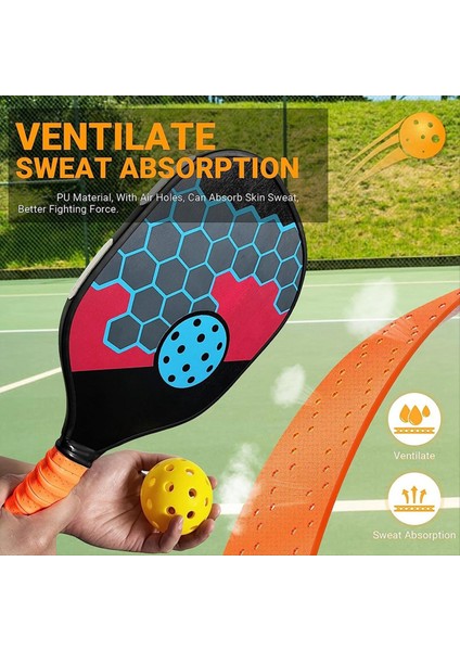 1 Çift Pickleball Raket El Tutkalı Ter Emici Kayışlar Kayma Önleyici Kayışlar Kavrama Kayışları-Siyah (Yurt Dışından) indirimleri