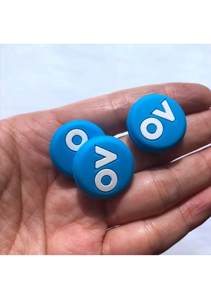 30PCS Tenis Raket Titreşim Sönenleyicileri Silikon Anti-Vibrasyon Tenis Raket Şok Emicisi (Yurt Dışından) fiyatları