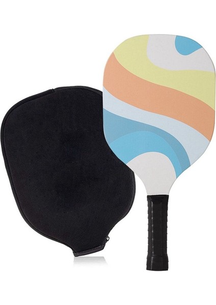 Pickle Ball Paddle Hafif Pickleball Raketleri Taşınabilir Dayanıklı Antiskid Giyim Rekabet Eğitimi Için (Yurt Dışından)