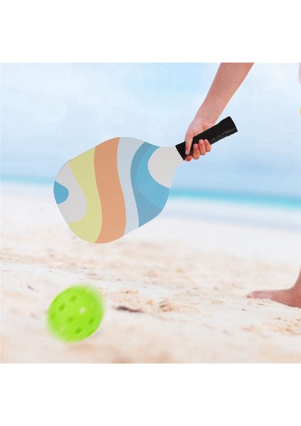 Pickle Ball Paddle Hafif Pickleball Raketleri Taşınabilir Dayanıklı Antiskid Giyim Rekabet Eğitimi Için (Yurt Dışından) fiyatları