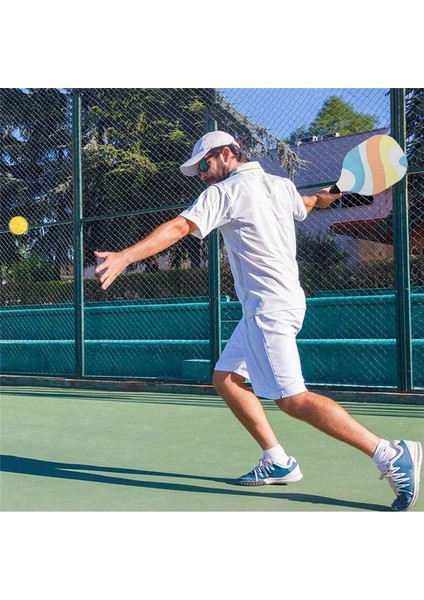 Pickle Ball Paddle Hafif Pickleball Raketleri Taşınabilir Dayanıklı Antiskid Giyim Rekabet Eğitimi Için (Yurt Dışından) indirimleri