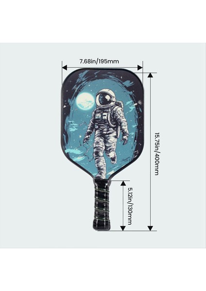 Pickleball Raket Set Pickleball Paddle Set Karbon Fiber Kompozit Pickleball Raket Kiti 2 Kürek (Yurt Dışından) fırsatları